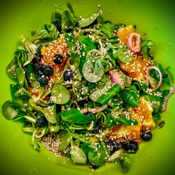 Der besondere Pfiff für Salat