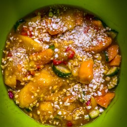 Fort aus dem Nichts: Die weltgereiste Aromen-Abenteurerin