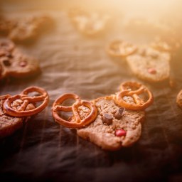 Wenn Rudolph zwischen den Zähnen knuspert