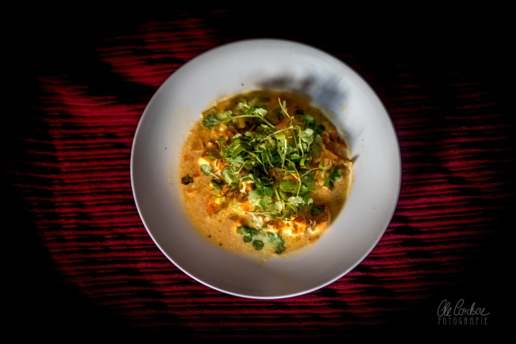 Mulligatawny soup, Suppe, Dinner for one, Silvester