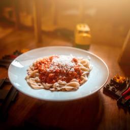 Die einfachste und beste Tomatensauce