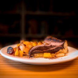 Hüftvergoldend himmlischer Schokoladenkuchen