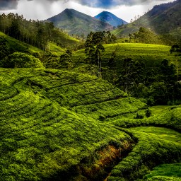 Das knisternde Jenseits der Zugfensterscheiben