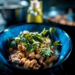 Wenn Schotten verschwinden, gibt es Lakritzteehuhn als Seelenfutter