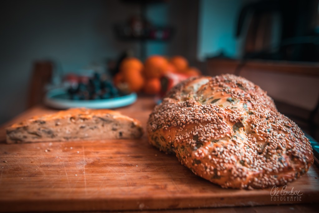 Bärlauch, Hefezopf, Bärlauchbrot, Osterzopf, Wood garlic
