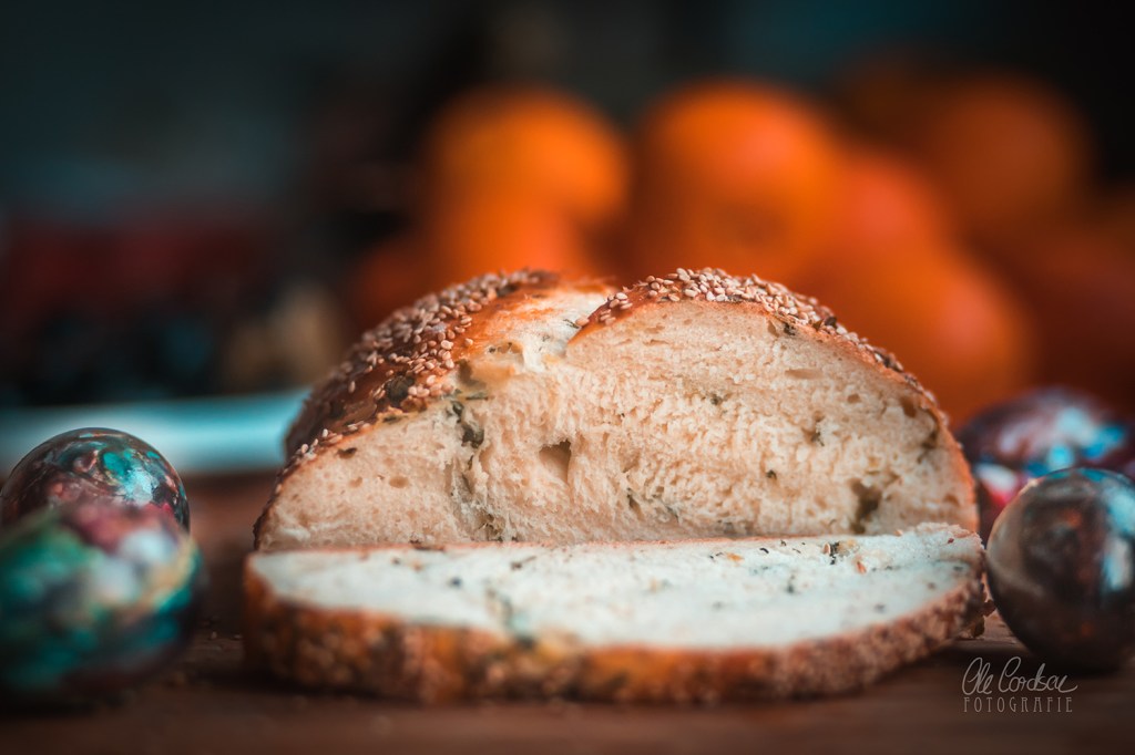 Bärlauch, Hefezopf, Bärlauchbrot, Osterzopf, Wood garlic, bread