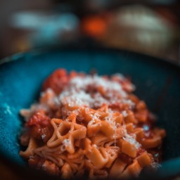 Dine like a (Mafia) Boss: Pasta all’Amatriciana wie bei den „Sopranos“