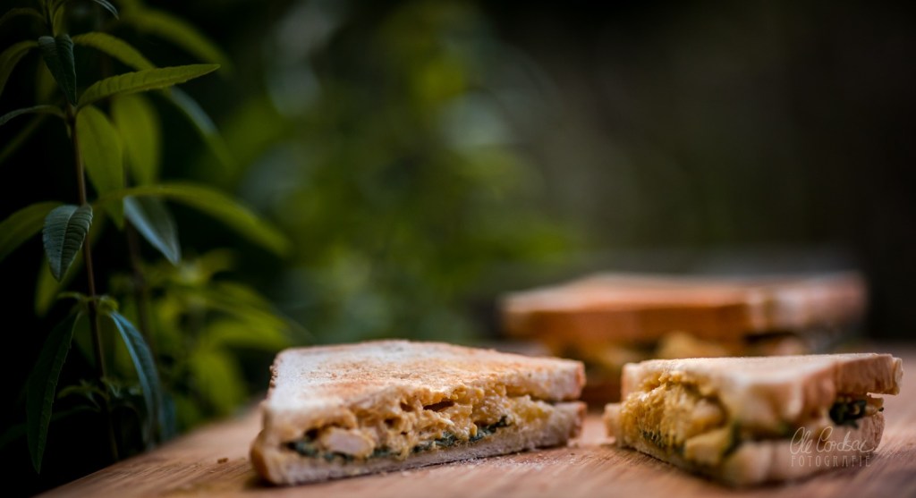 Coronation Chicken Sandwich