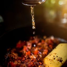 Ein irrer Traum – und ein indischer Traum von Essen: Süßkartoffel-Cashew-Vindaloo