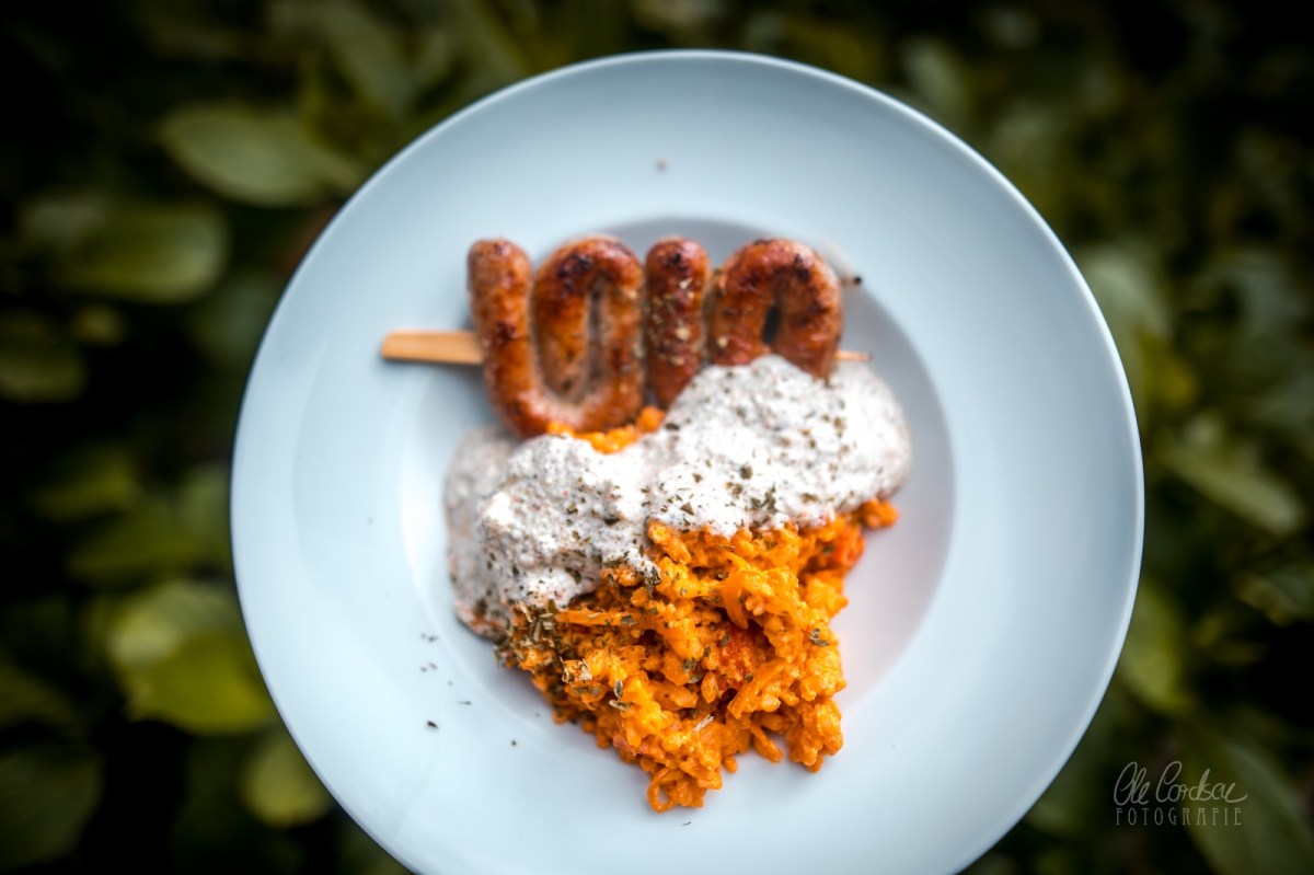 Tomatenbulgur mit Feta und Sumatziki – so ein einfacher Wohlfühlkracher ...