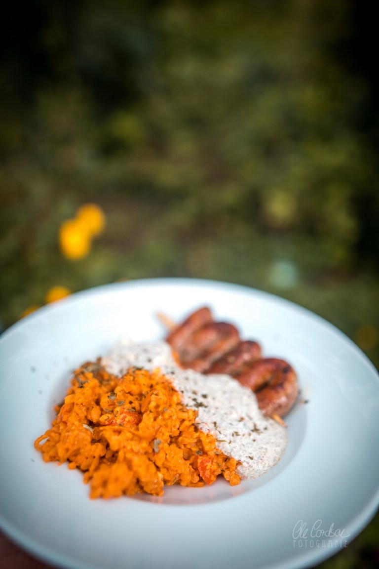 Tomatenbulgur mit Feta und Sumatziki – so ein einfacher Wohlfühlkracher ...