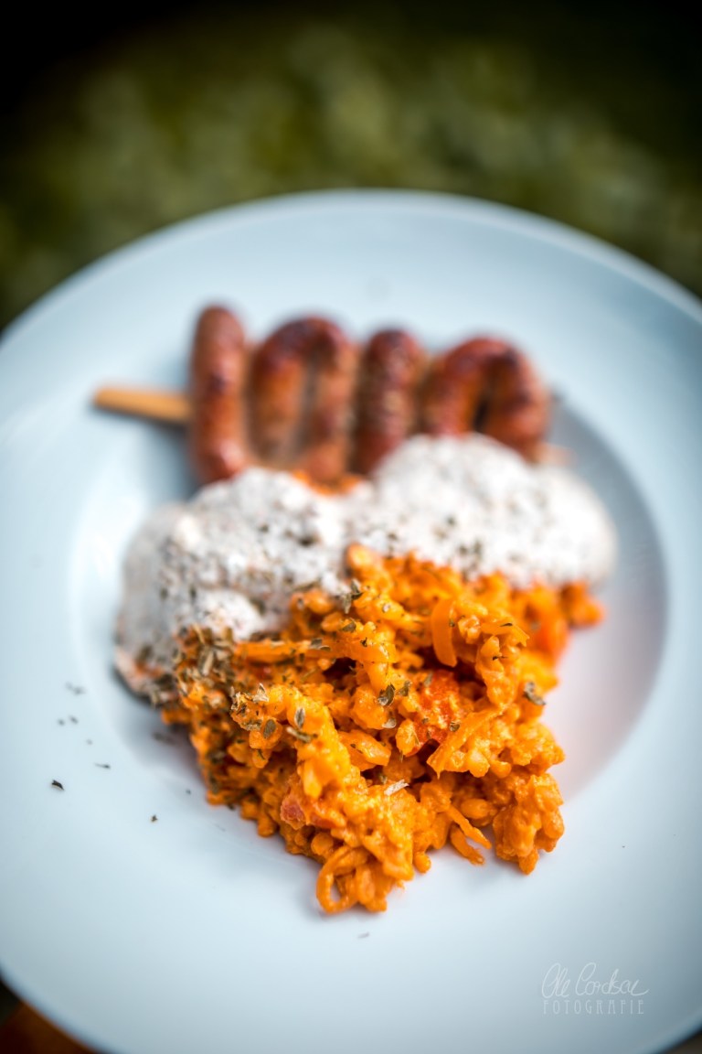 Tomatenbulgur mit Feta und Sumatziki – so ein einfacher Wohlfühlkracher ...