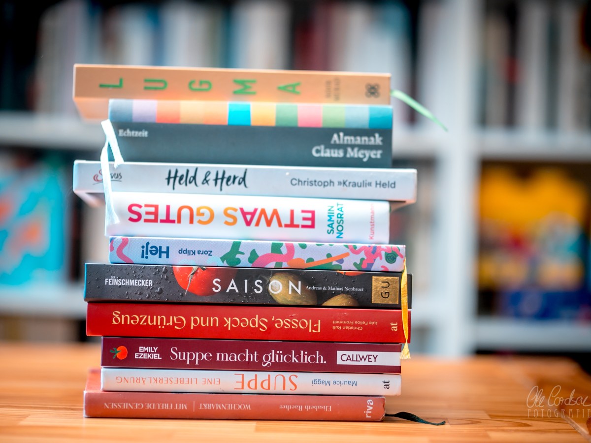 Zehn tolle und ein komisches: Besondere Kochbücher des Jahres