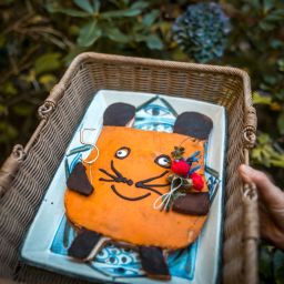 Eine Sendung-mit-der-Maus-Torte zum 5. Geburtstag von Nimmersatt