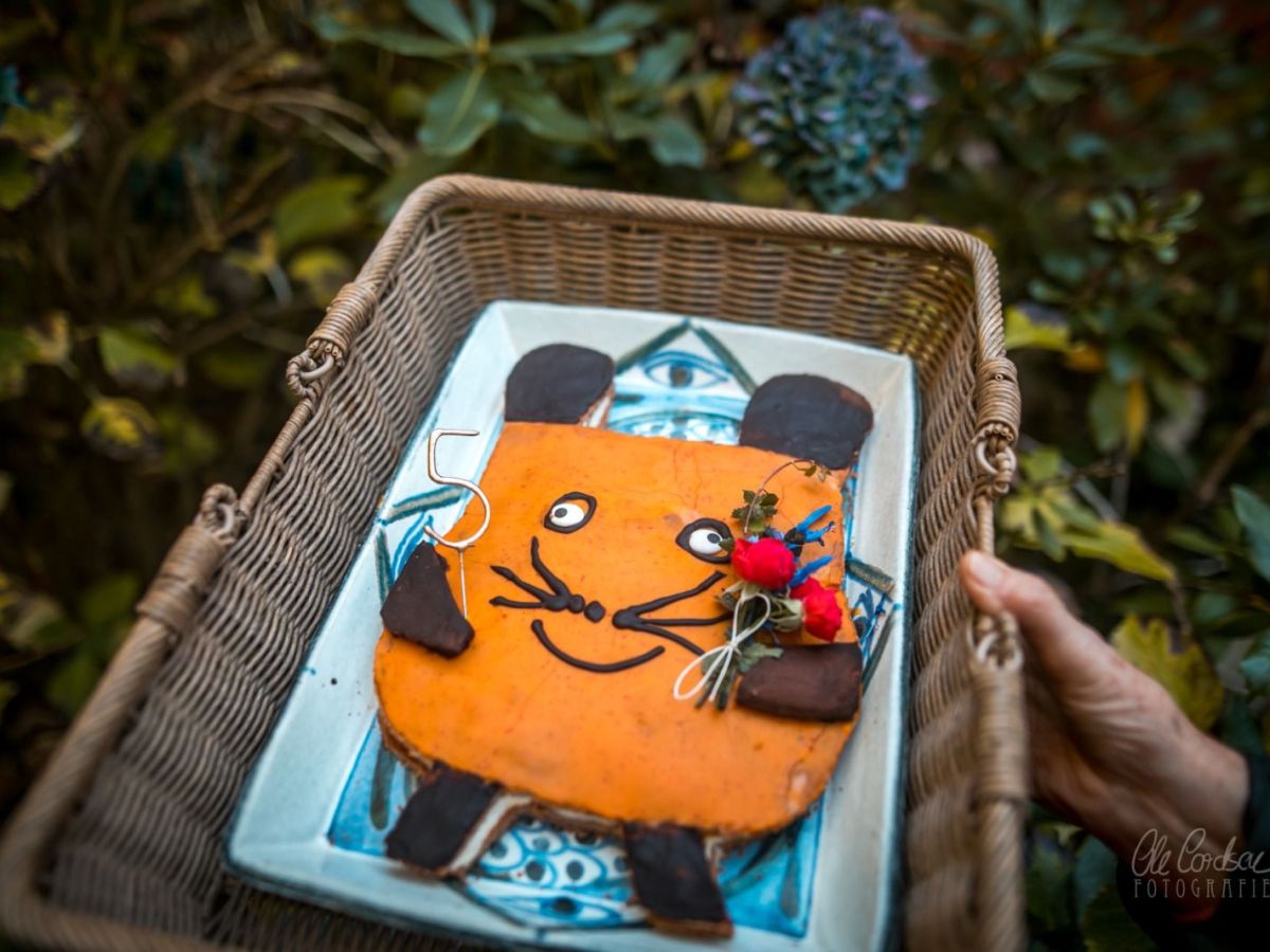 Eine Sendung-mit-der-Maus-Torte zum 5. Geburtstag von Nimmersatt