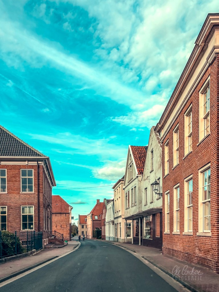 Weener Innenstadt Altstadt sterbende Stadt Leere