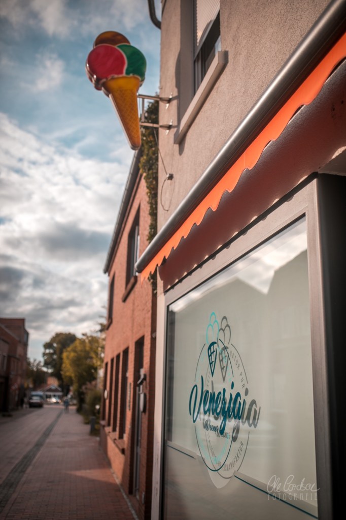 Eiscafé Venezia Weener geschlossen
